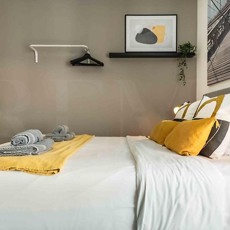 Modern Studio With Private Rooftop Terrace By Rems Málaga Eksteriør bilde