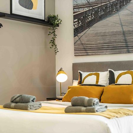 Modern Studio With Private Rooftop Terrace By Rems Málaga Eksteriør bilde