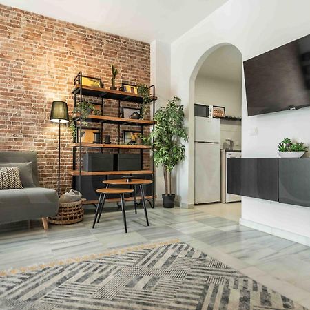 Modern Studio With Private Rooftop Terrace By Rems Málaga Eksteriør bilde