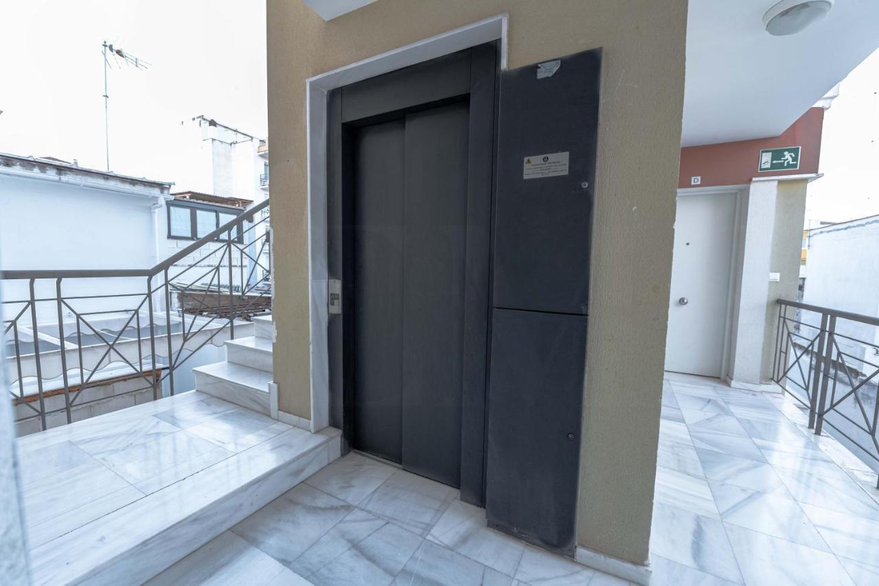 Modern Studio With Private Rooftop Terrace By Rems Málaga Eksteriør bilde