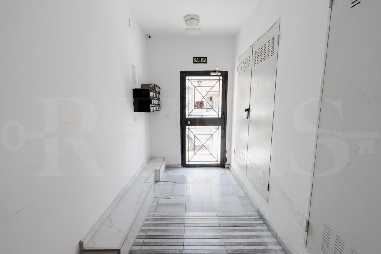 Modern Studio With Private Rooftop Terrace By Rems Málaga Eksteriør bilde