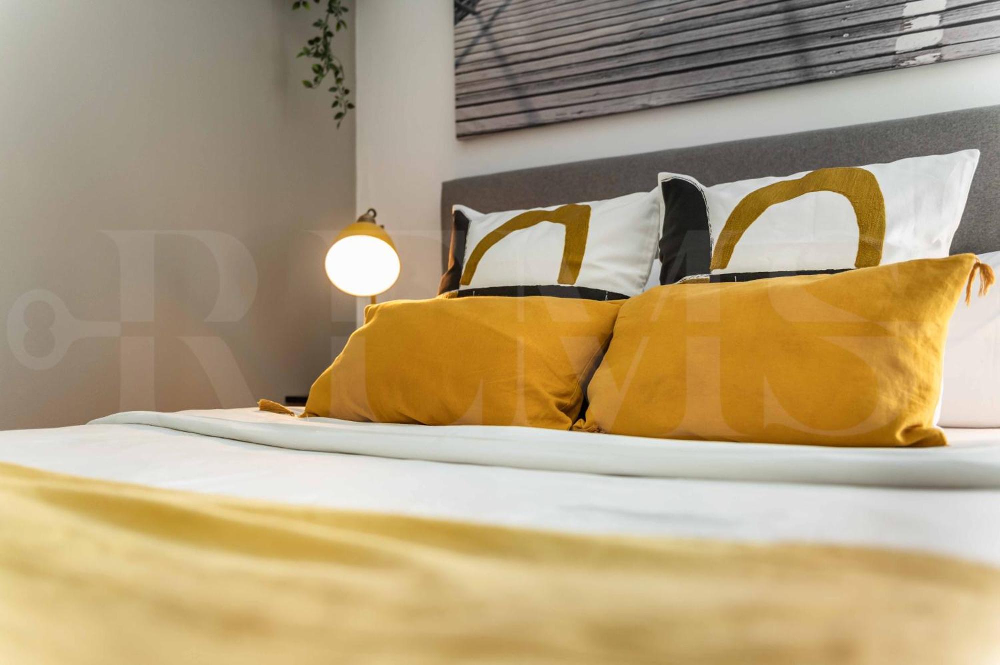Modern Studio With Private Rooftop Terrace By Rems Málaga Eksteriør bilde