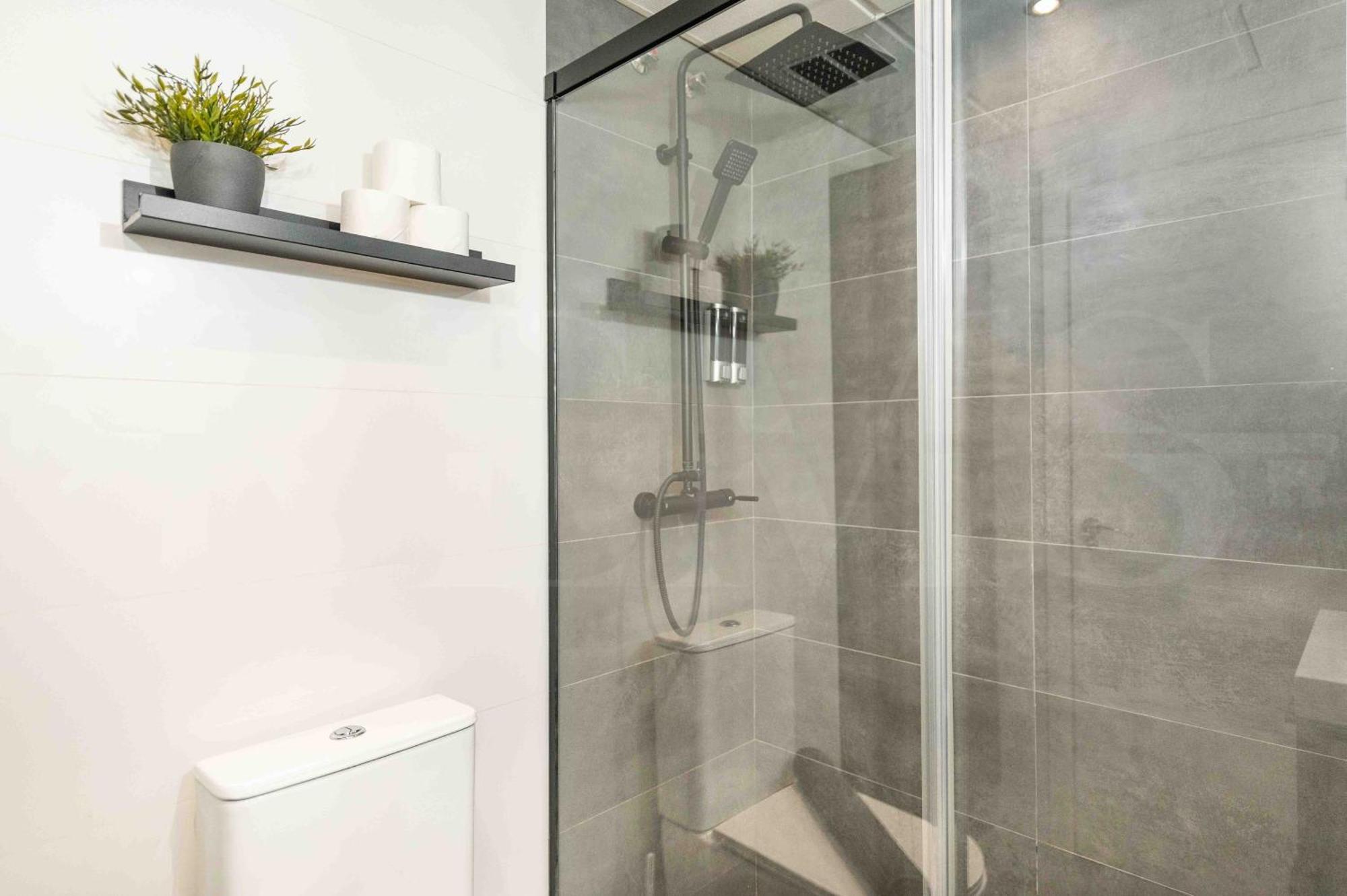 Modern Studio With Private Rooftop Terrace By Rems Málaga Eksteriør bilde