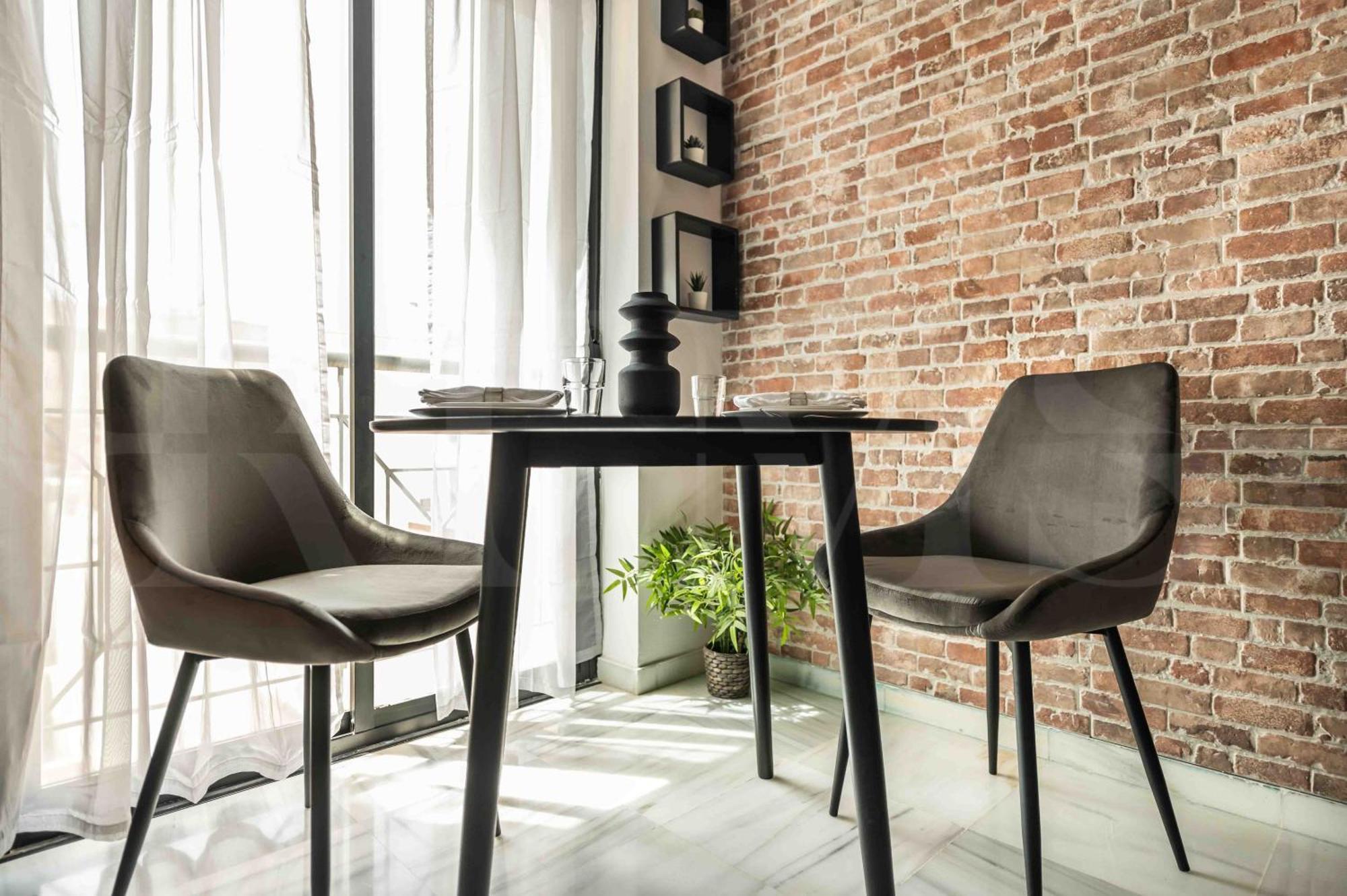 Modern Studio With Private Rooftop Terrace By Rems Málaga Eksteriør bilde